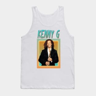 Retro 90s - Kenny G Tank Top